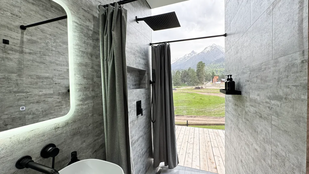 Коттедж Домик с видом на горы — Архыз