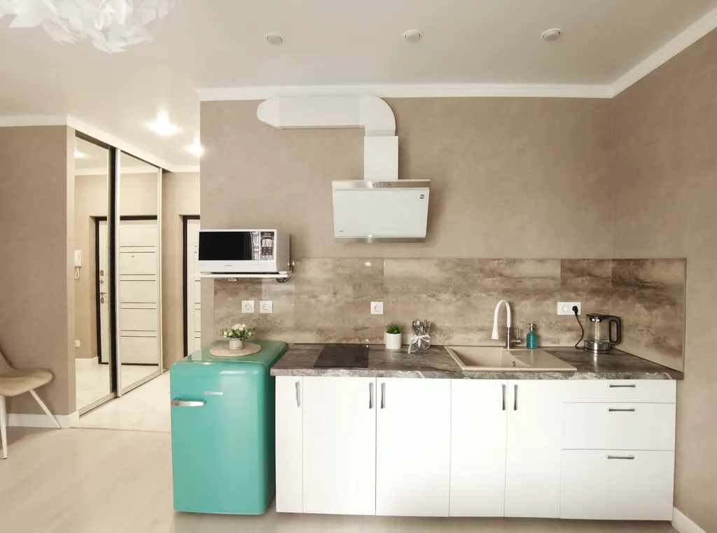 Квартира Квартира Уютная студия рядом с парком и стадионом Краснодар — Краснодар