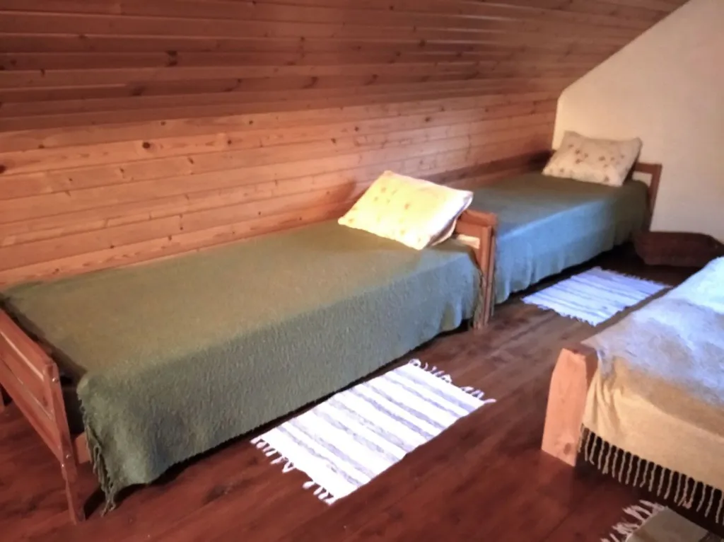 Уютный гостевой дом в поместье Большое небо в экопоселении