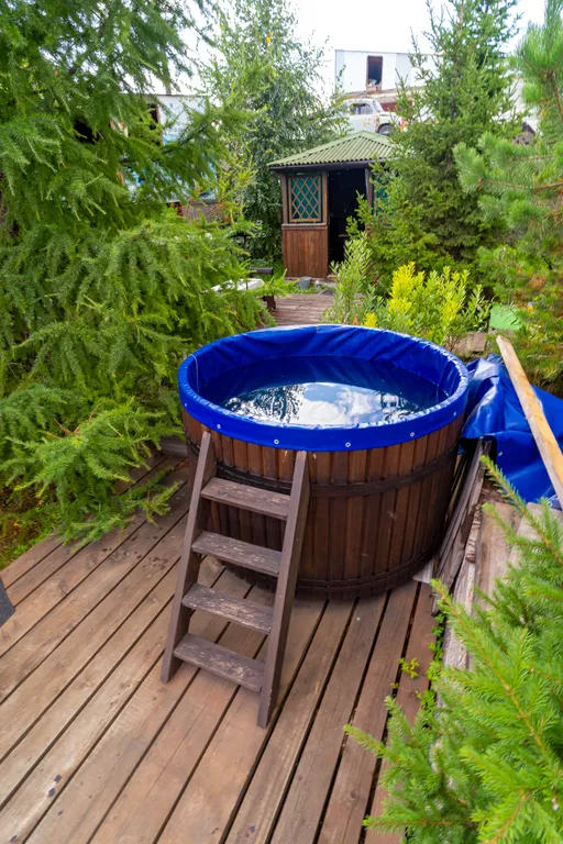 Уютный коттедж с террасой рядом с озером Парк кафе — аренда посуточно в Красноярск