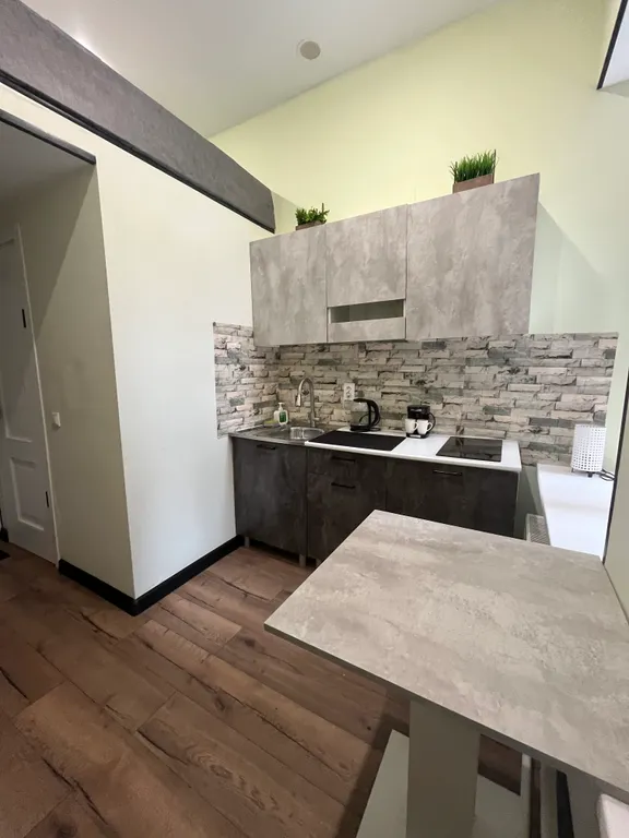 Двухместная уютная студия