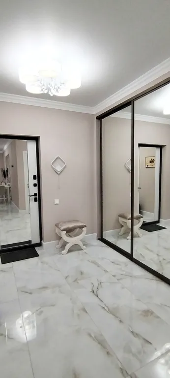 Квартира с видом на горы