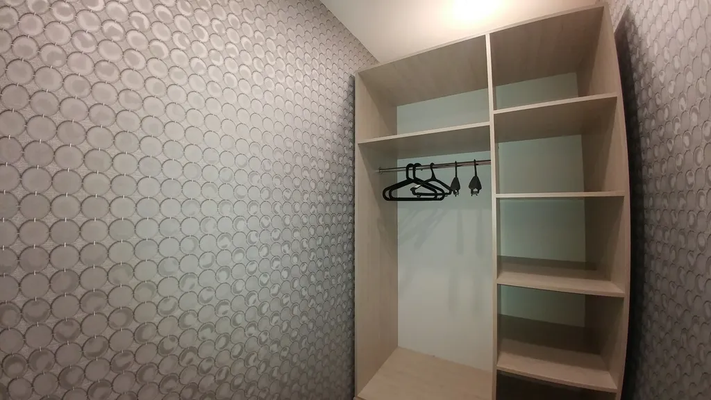 Уютная квартира-студия с дизайнерским ремонтом в новом высотном доме