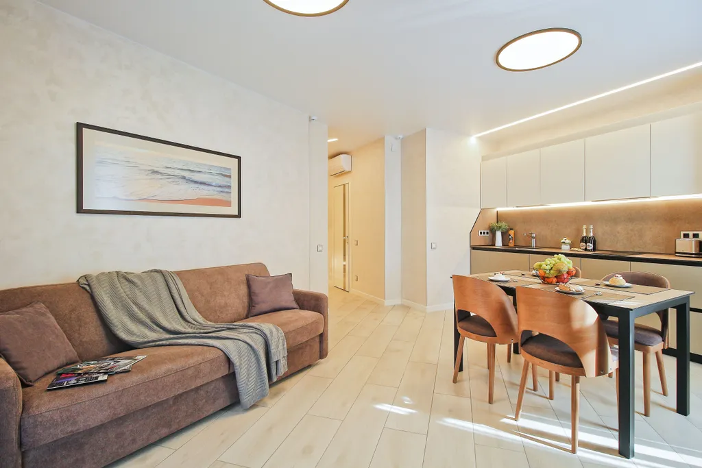 Квартира Апартаменты — Зеленоградск