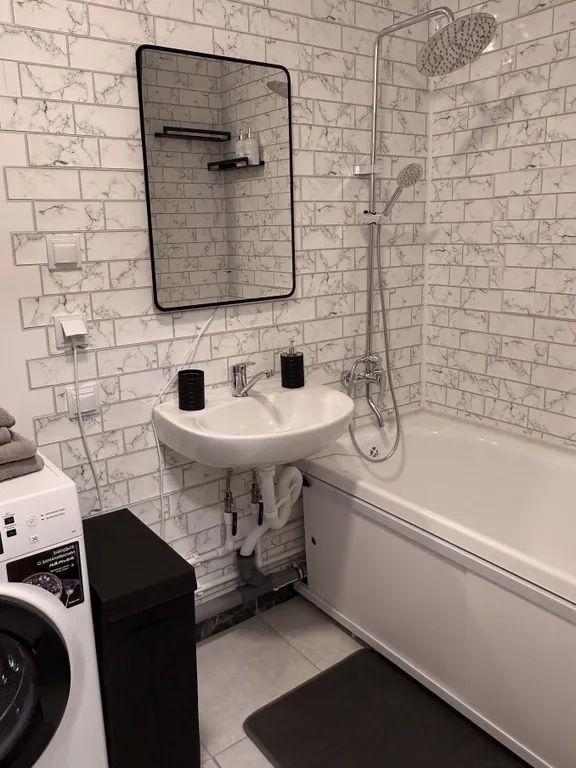 Современная квартира в новостройке