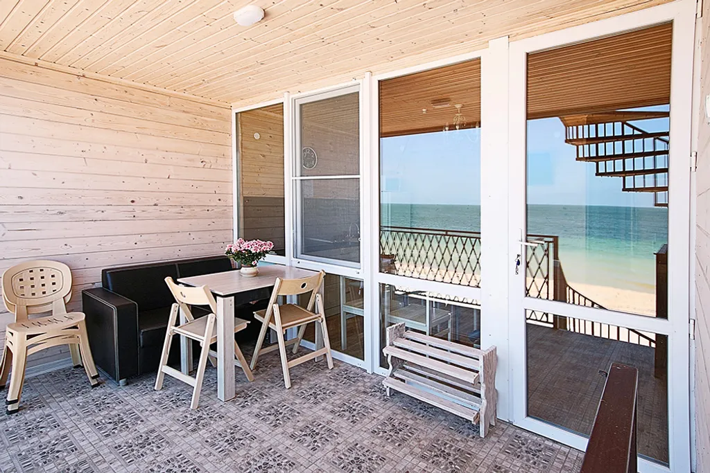 Апартаменты с видом на море