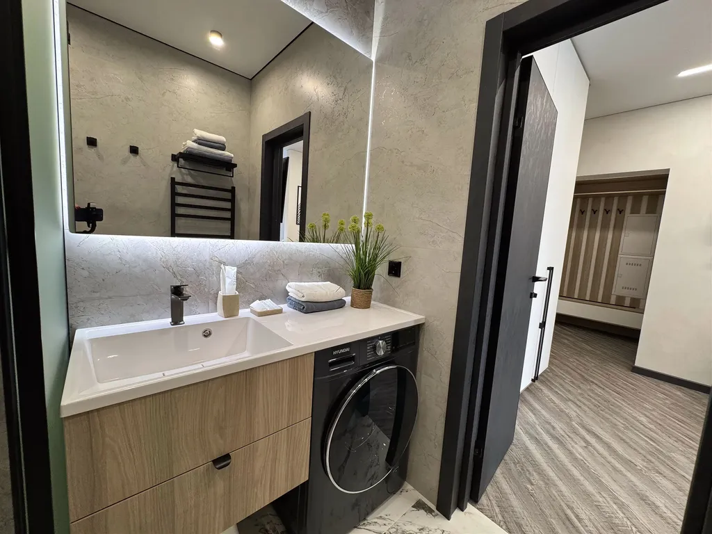 Стильная квартира в ЖК бизнес-класса  «Островский» в центре города