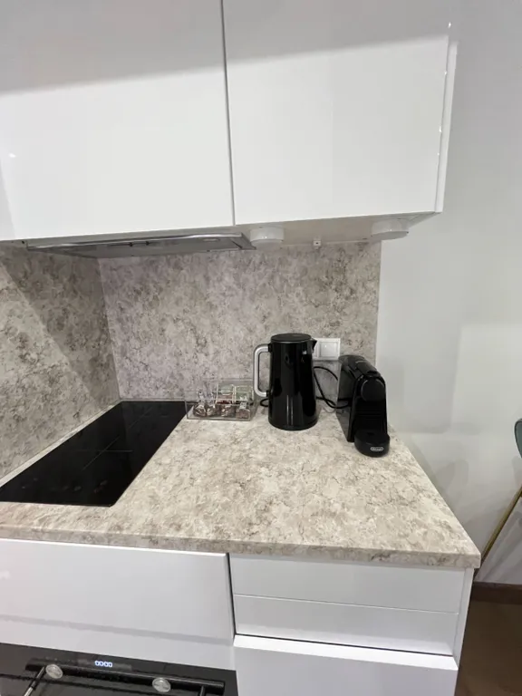 Апартаменты-студия на 62м этаже в Башне "Нева с видом на башни "Сити".