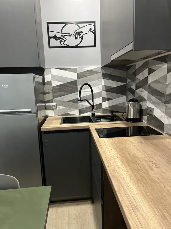 Апартамент с прекрасным видом на море и яхт-клуб