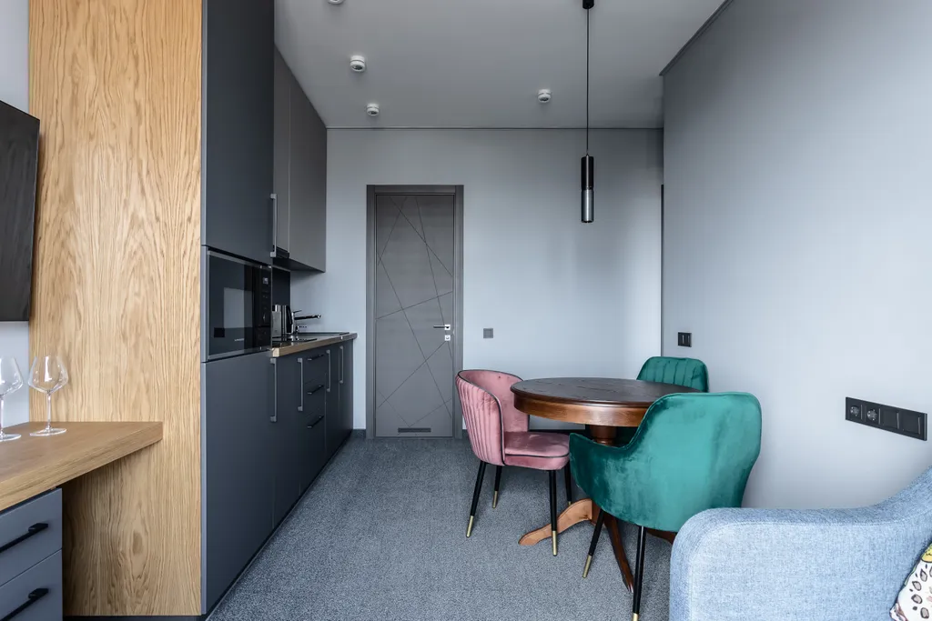 Квартира Квартира Семейный двухкомнатный  номер с потрясающим видом на Парк Победы — Москва