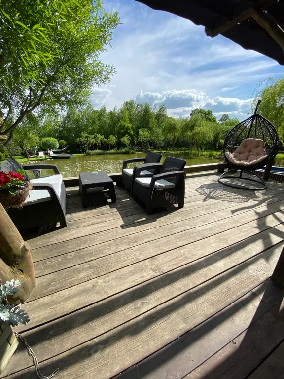 Домик 3 у пруда с 2 спальнями под Минском