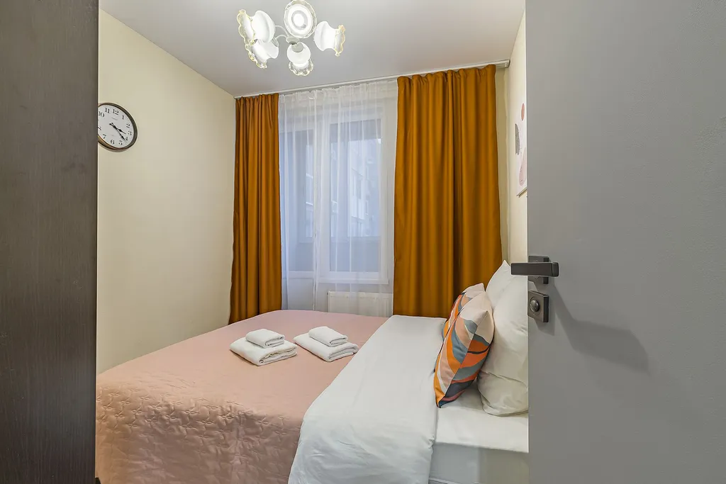 Квартира с дизайнерским ремонтом