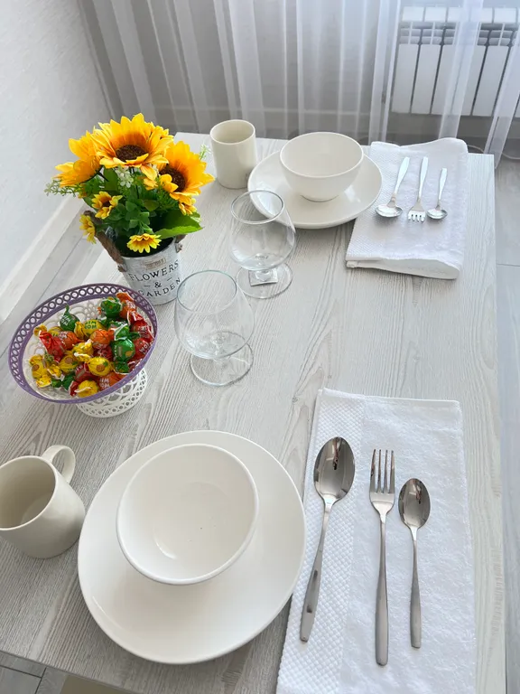 Двухкомнатная квартира в центре города