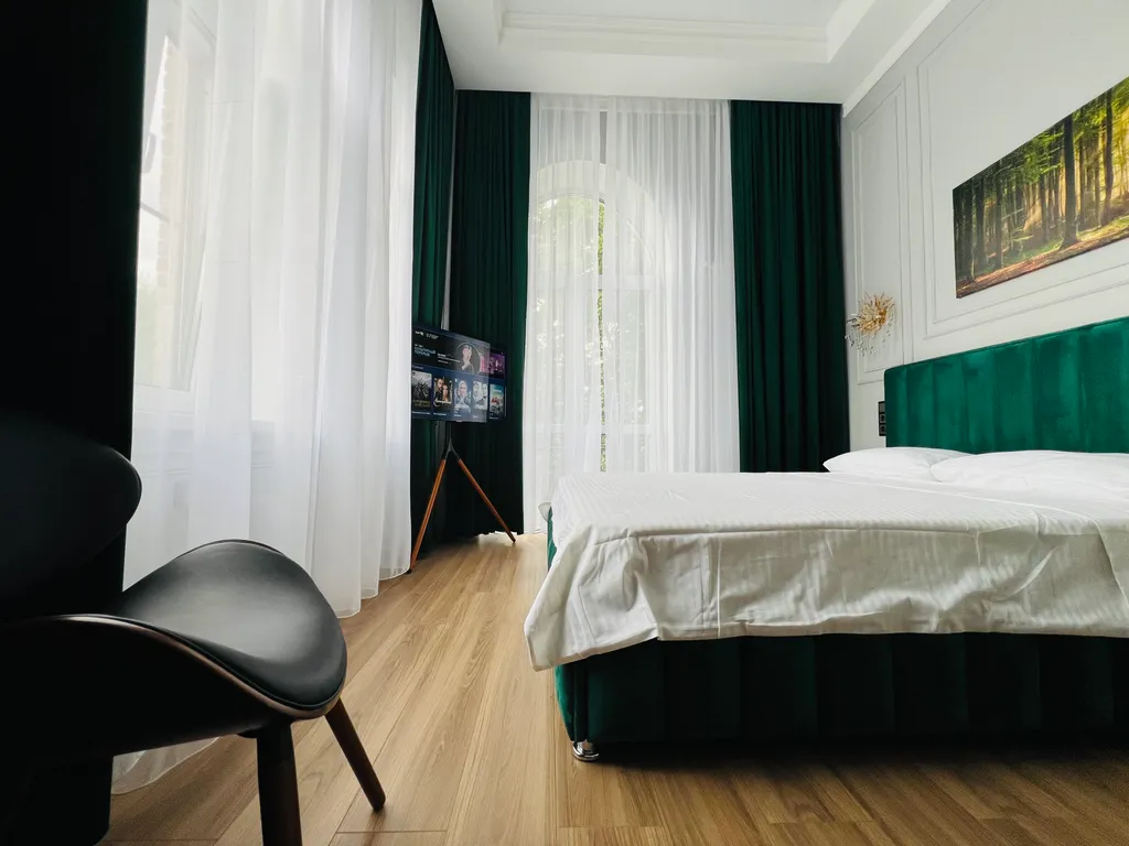 Квартира в парке