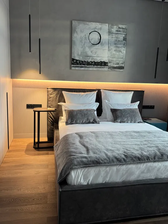 Апартаменты «Рыбная деревня» с прямым видом на реку