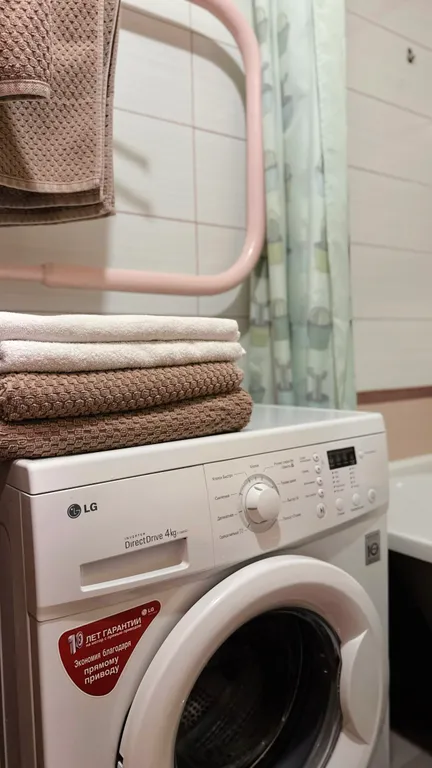 Просторная трехкомнатная квартира с раздельными комнатами