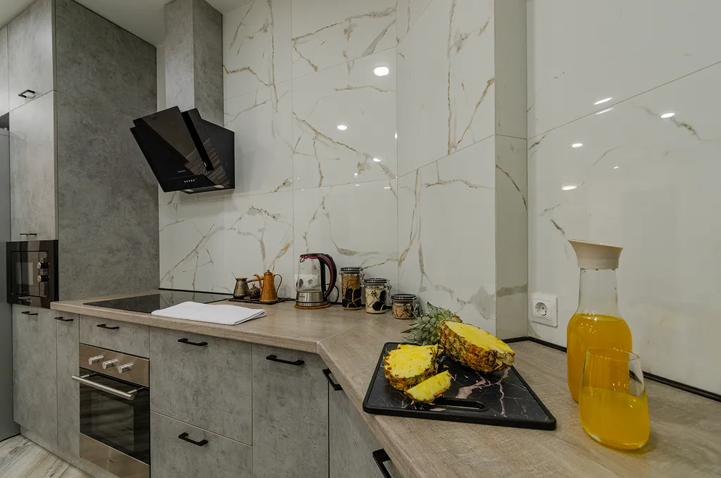 Современная 2 комнатная квартира в самом сердце города на берегу Волги