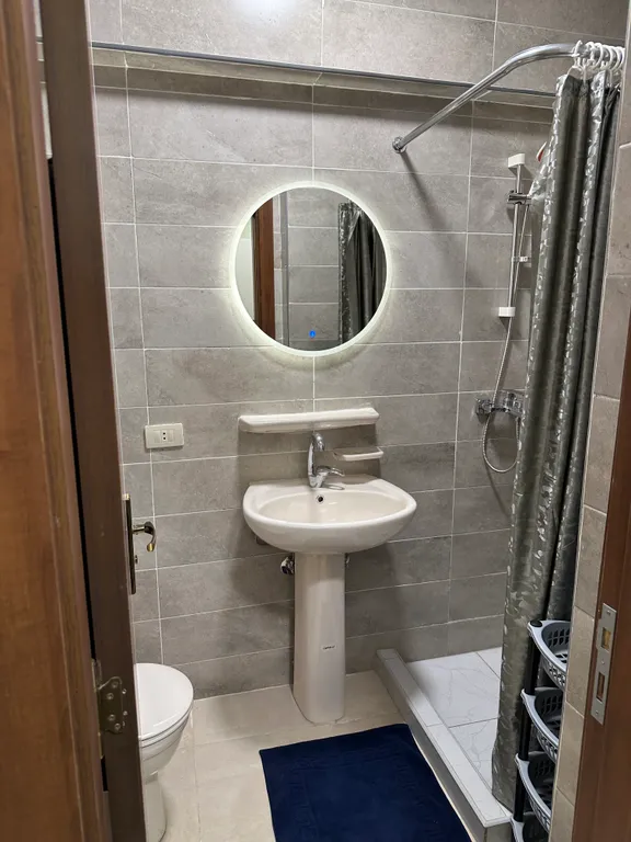 Апартаменты с личным пляжем и бассейном