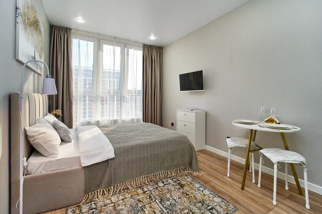 Квартира Квартира Уютная студия — Краснодар