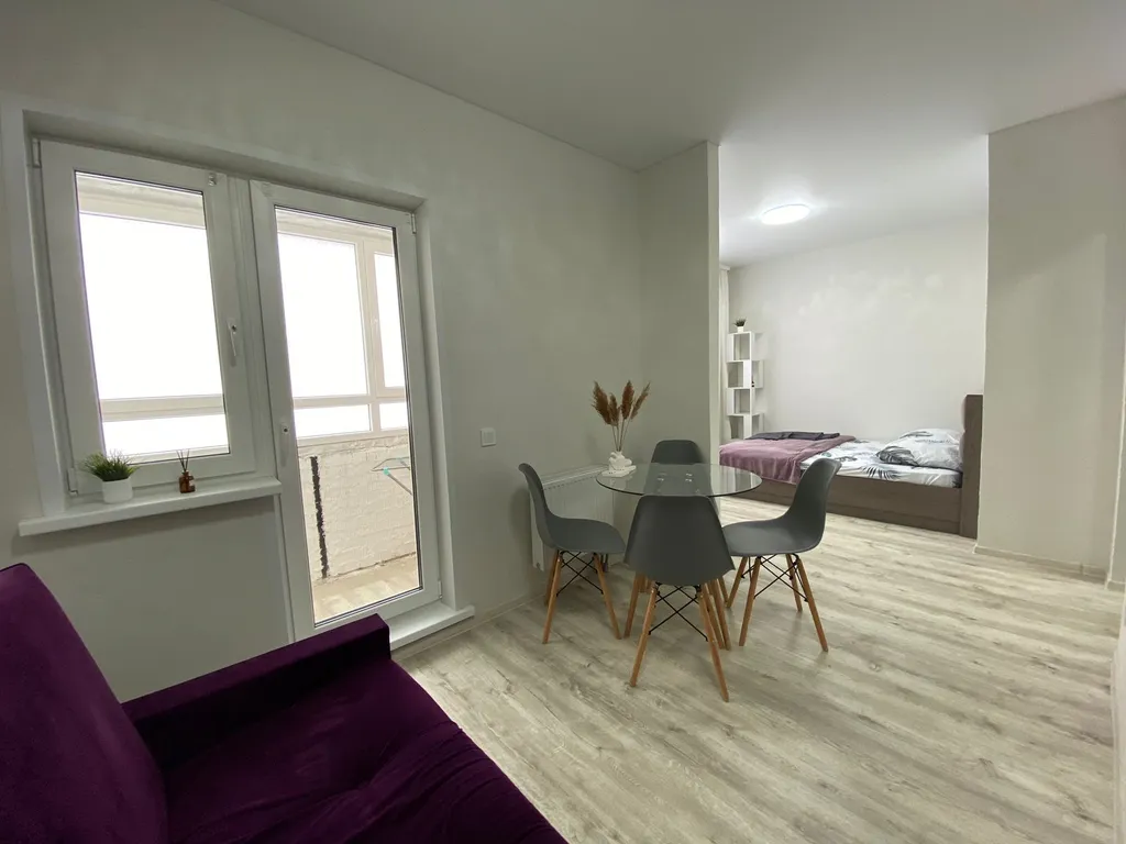 Квартира Квартира Студия в ЖК Новеллы — Ярославль