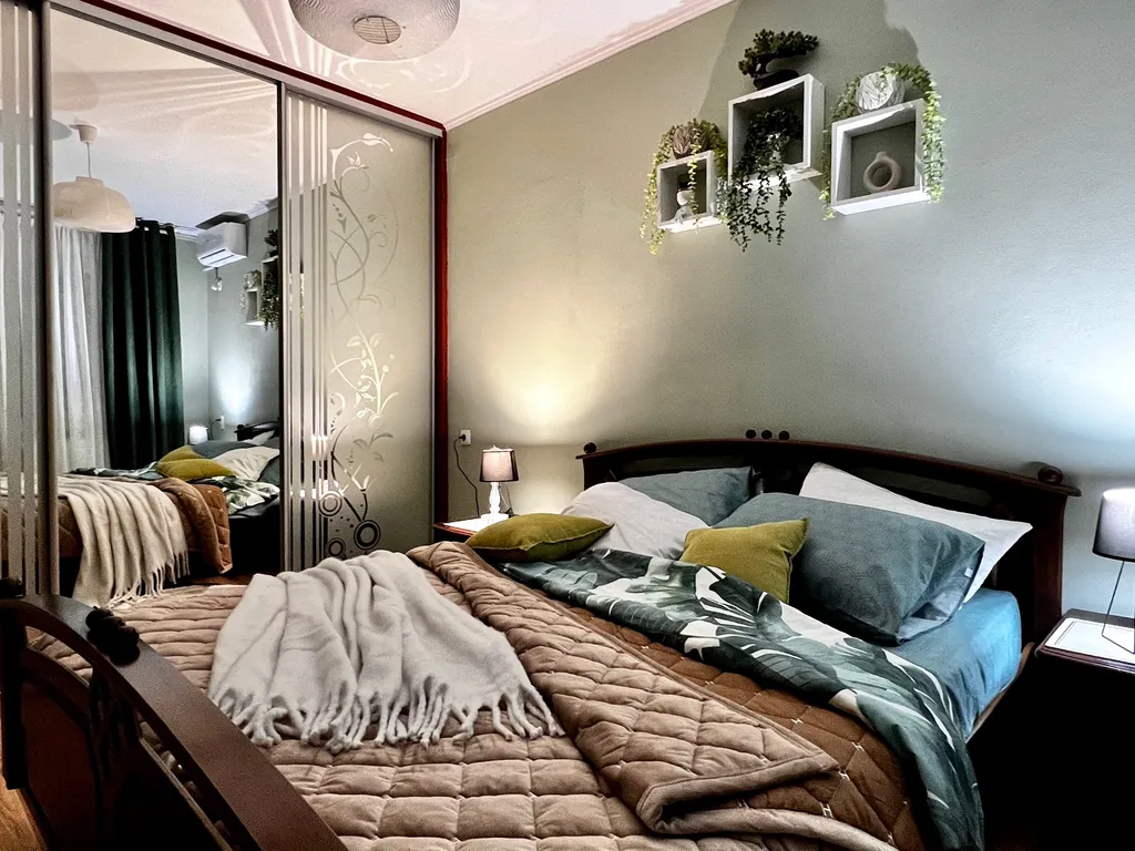 Двухкомнатная квартира в центре города