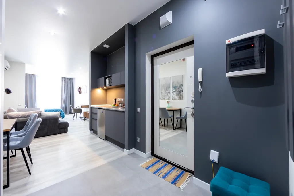 Апартаменты делюкс в клубном доме Vivaldi возле Набережной