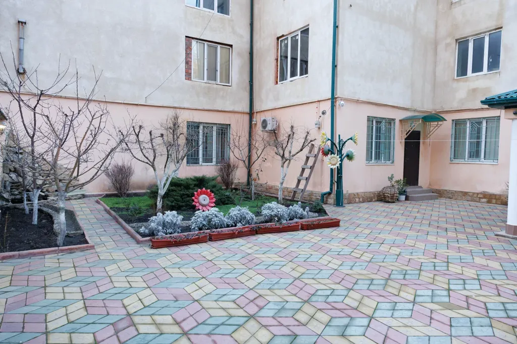 Апартаменты с двором в районе Кемпинг