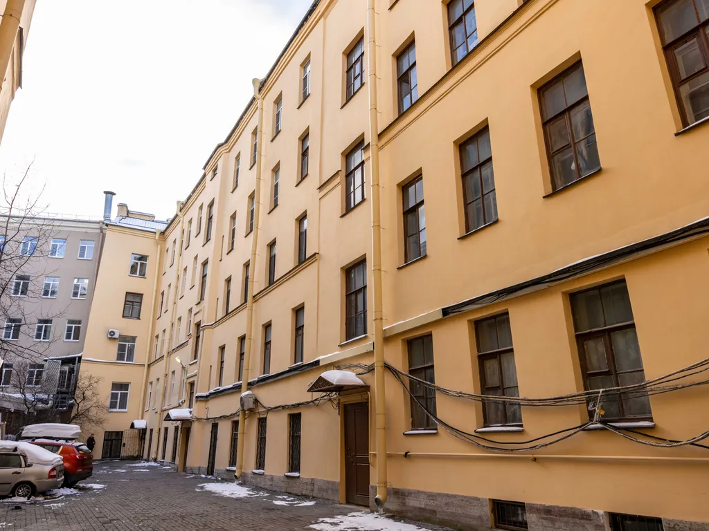 Квартира Квартира Студия в тихом дворе у Московского вокзала — Санкт-Петербург