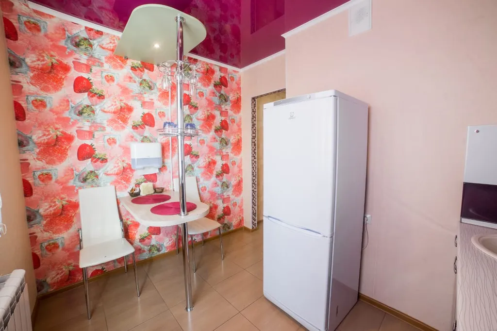 Яркая уютная квартира