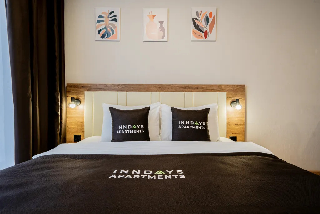 Квартира Апартаменты у метро Парнас — аренда посуточно в Парголово