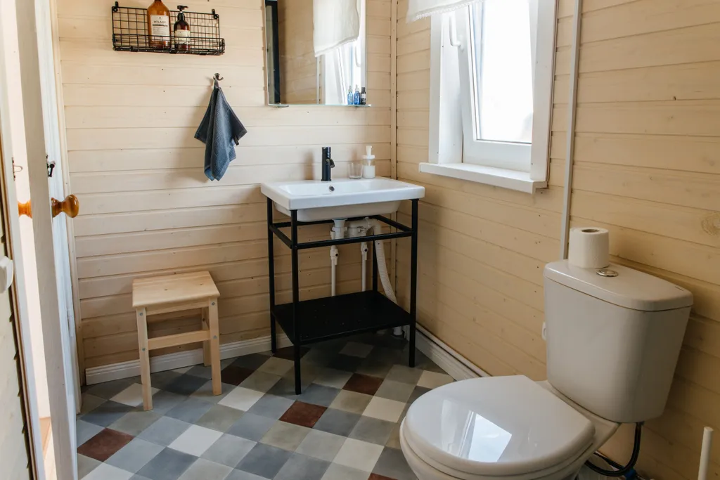 Большой дом с душой у соснового леса