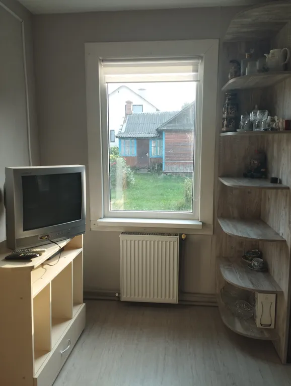 Маленький зеленый домик