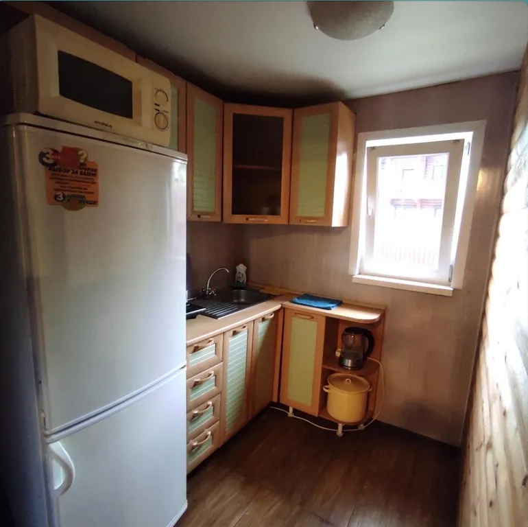 Домик у моря с баней