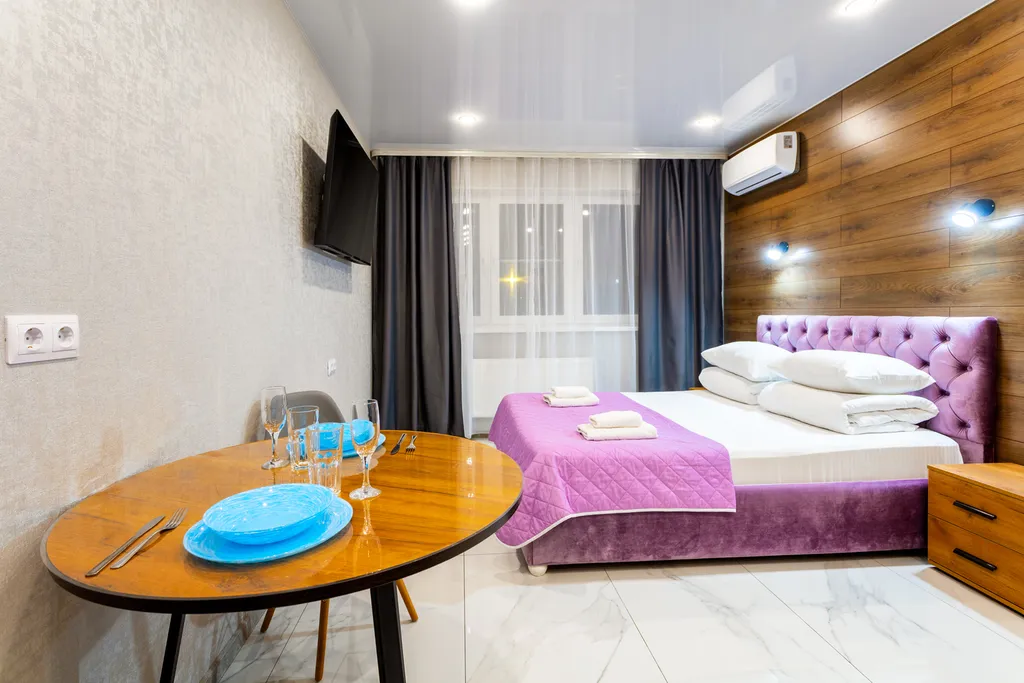 Квартира 1-комнатная Квартира — Сириус