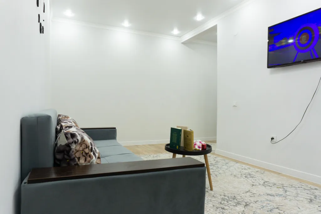 Уютная квартира в хорошем районе