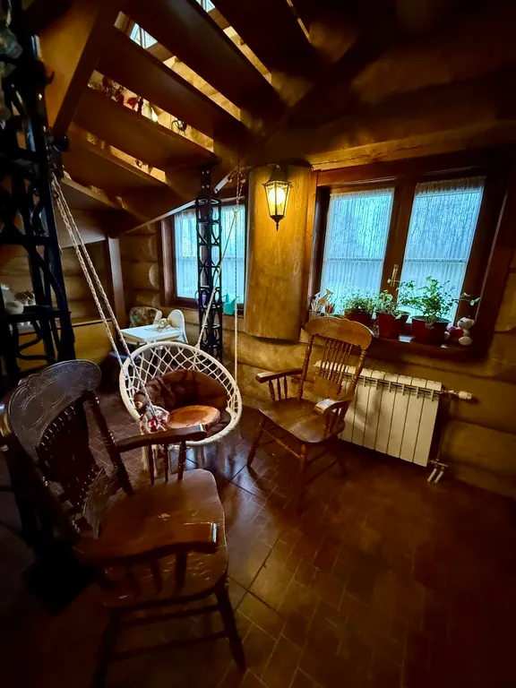 Большой дом у реки с баней в 2 часах от СПб