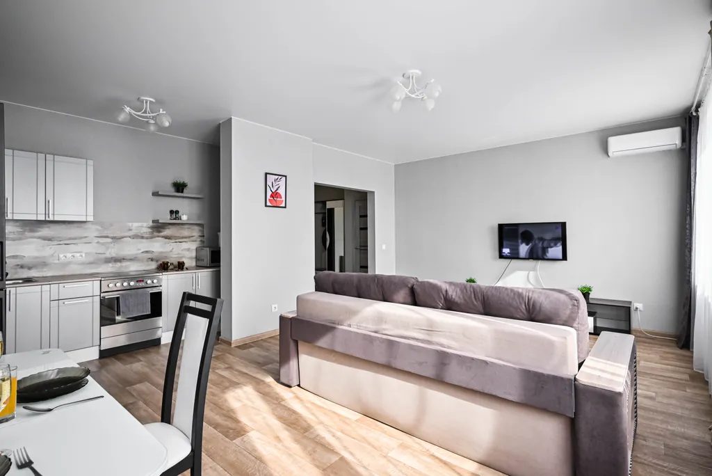 Квартира Видовая квартира ТРЦ Планета ЖК Притяжение — Красноярск