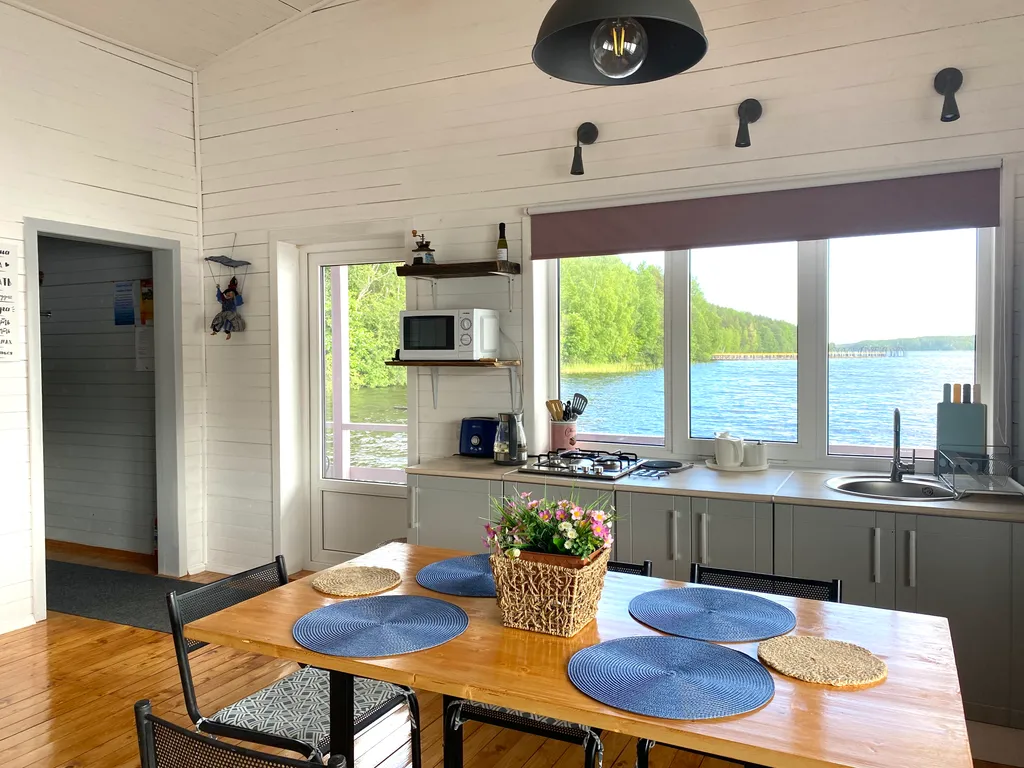 Дом на воде