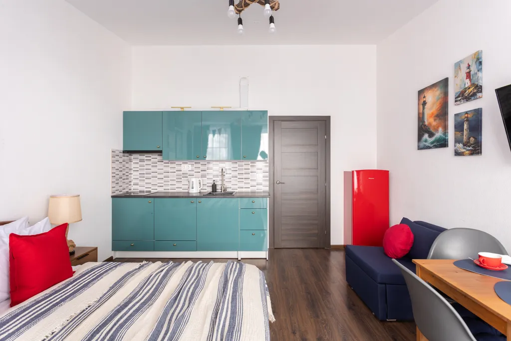 Квартира Квартира Prudius apart с видом на залив — Кронштадт