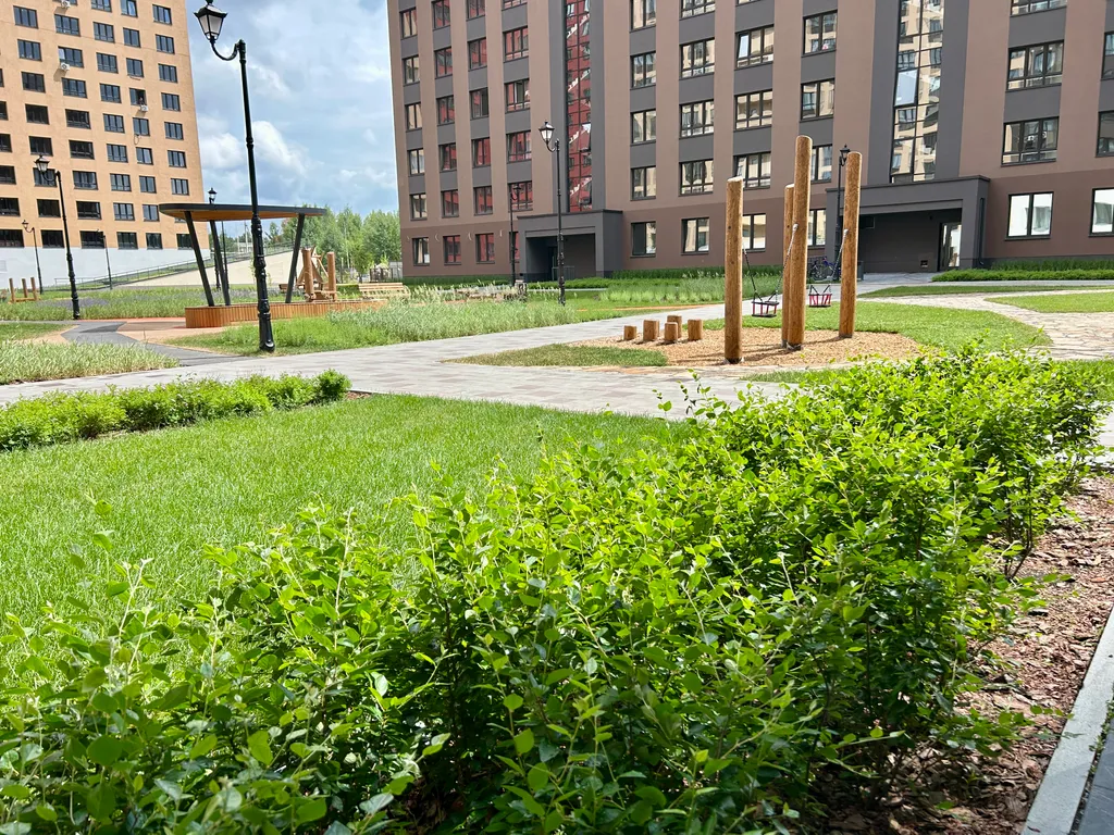 Квартира в новом жилом комплексе комфорт класса