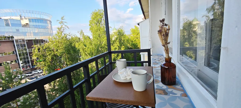 Уютное гнёздышко в сердце города