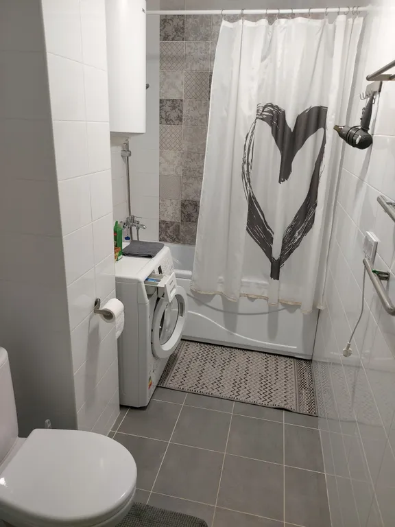 Уютная квартира с отдельным входом в ЖК Кипарис