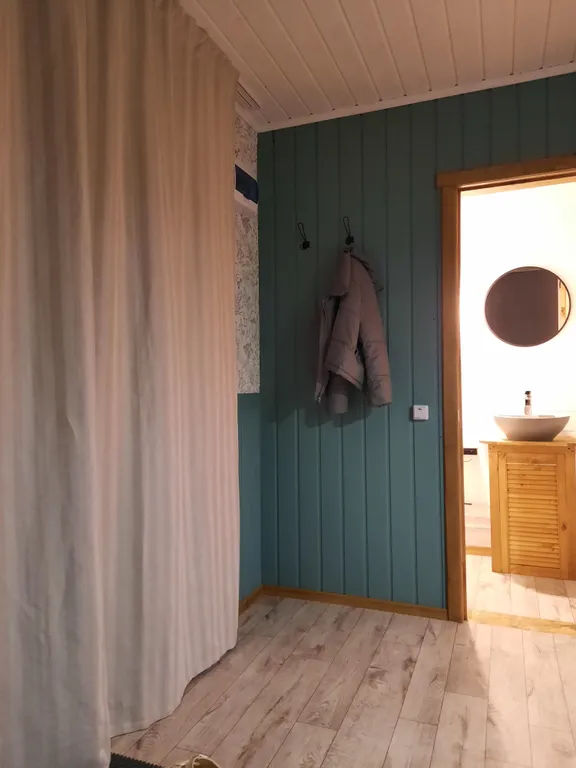 Домик с видом на Байкал