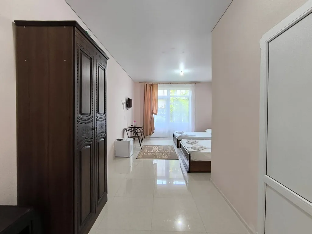 Просторный семейный номер