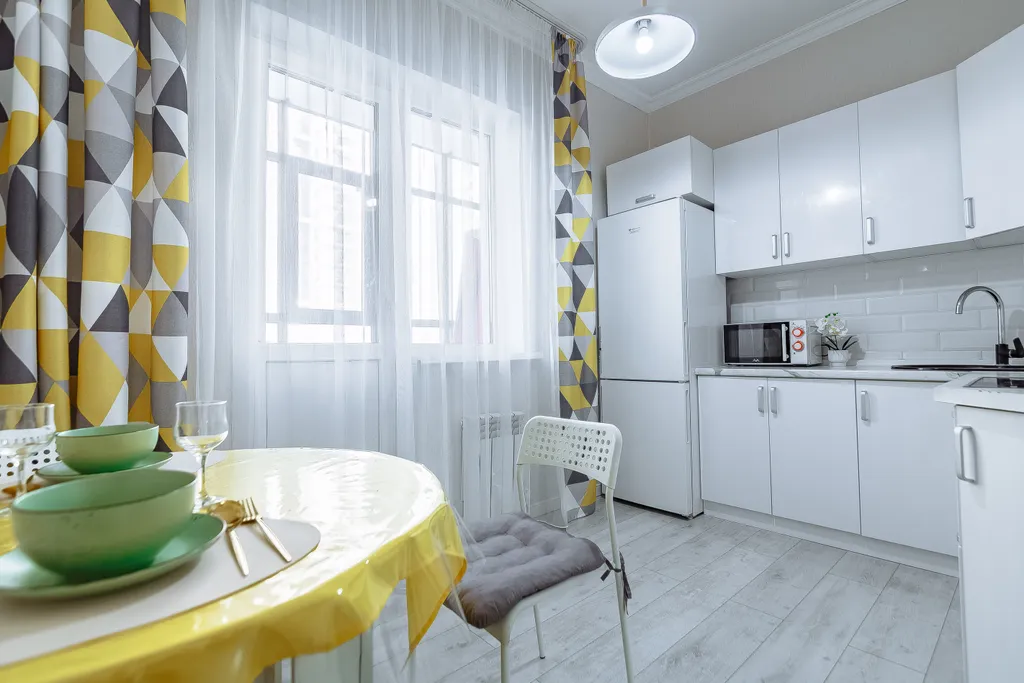 Уютная квартира в жк Алматау