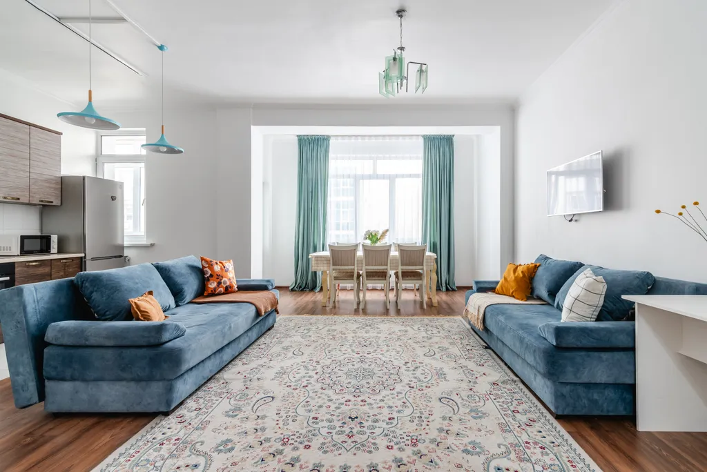 Апартаменты с видом на город в ЖК Оркендеу