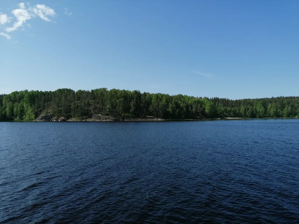 Дом на берегу Ладожского озера