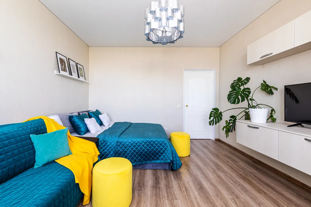 Уютная и большая квартира