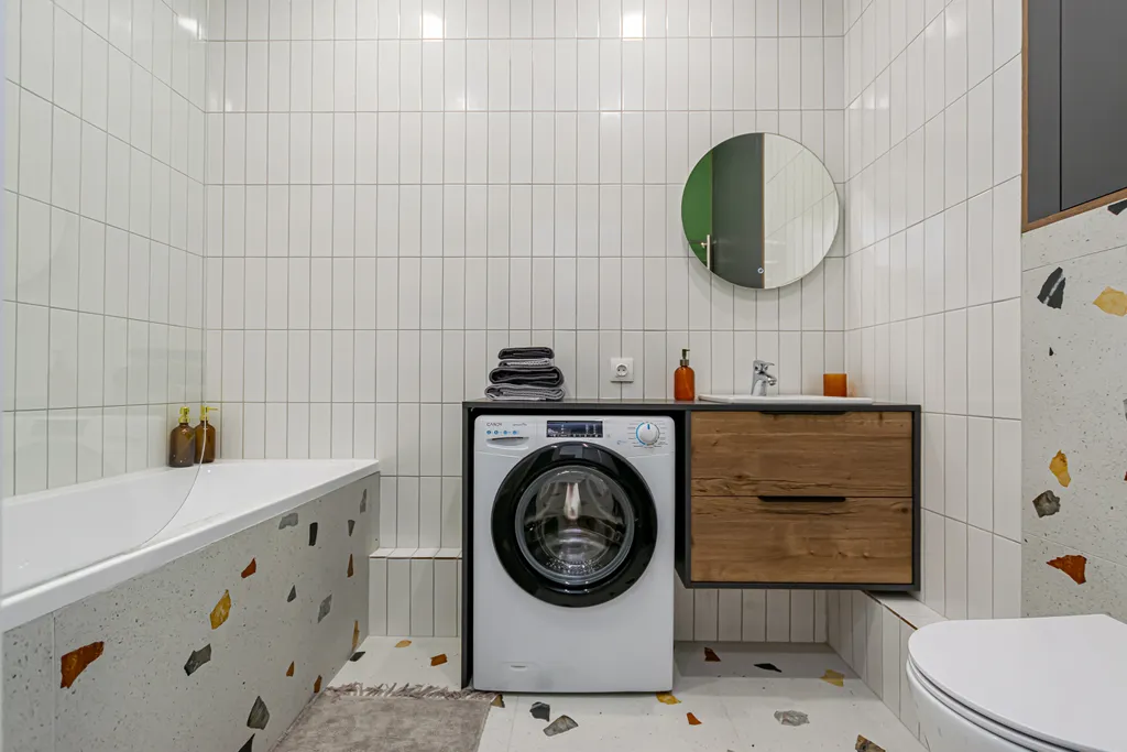 Уютная студия с шикарным видом из окна