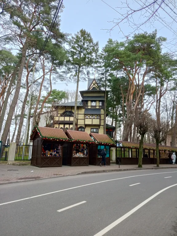Комфортная квартира в центре, в новом ЖК, у озера и Музея Янтаря.